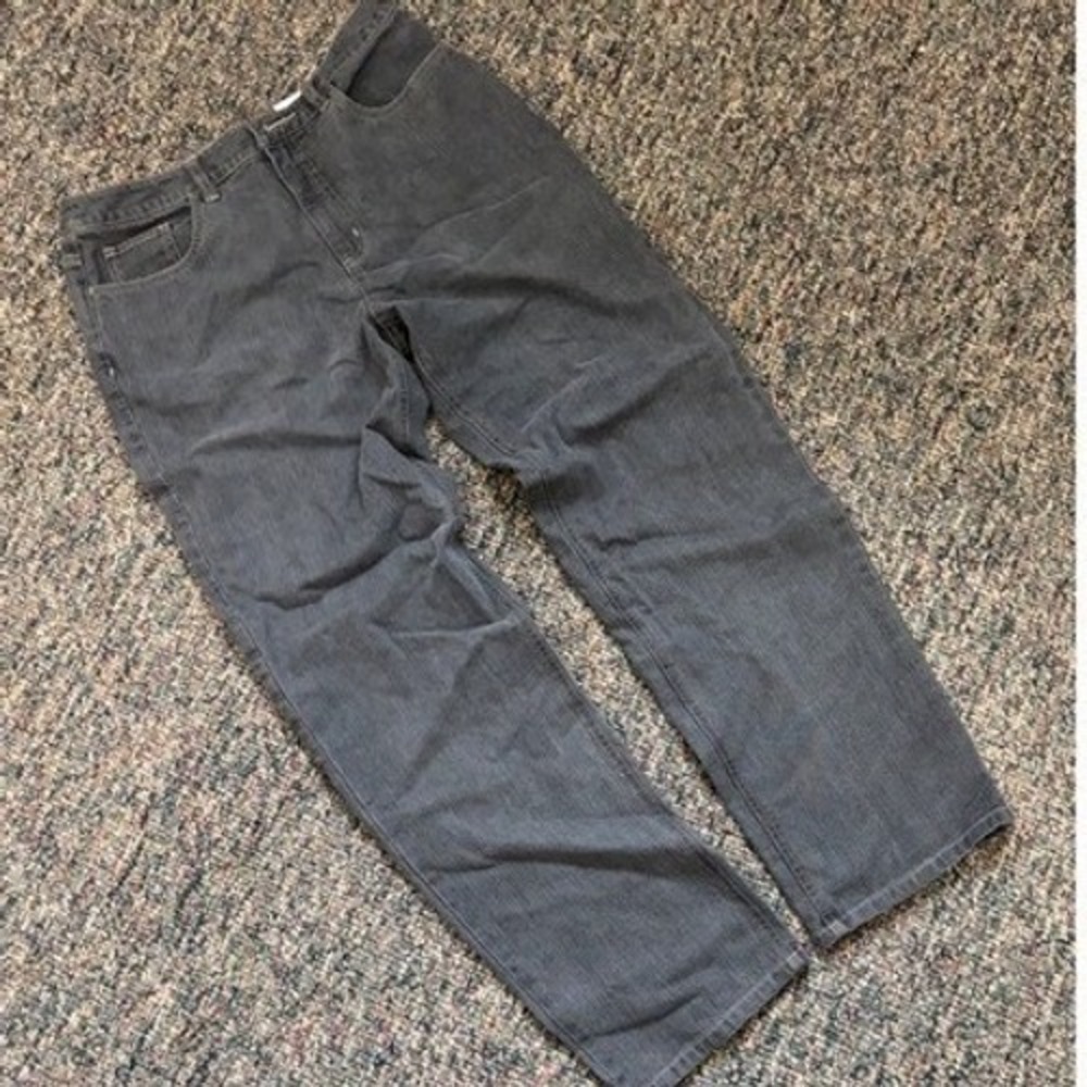 Vintage 90s y2k styled Talbots Petite Stretch Denim Jeans Dark Wash Size 10